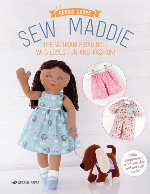 Book cover of: Sew Maddie. By: Debbie Shore