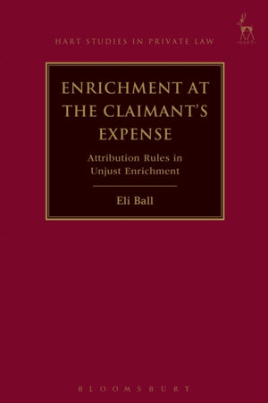 Enrichment at the Claimant's Expense