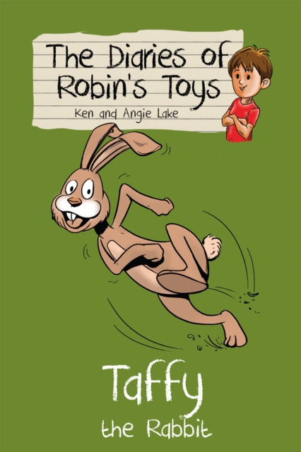 Taffy the Rabbit 9781782260264 Ken Lake