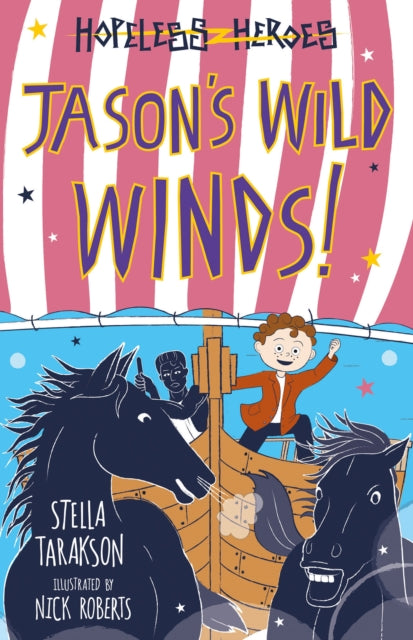 Book cover of: Jason's Wild Winds