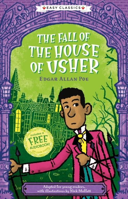 Creepy Classics: The Fall of the House of Usher (Easy Classics) 9781782263814 Gemma Barder