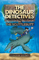 Book cover of: Dinosaur Detectives in The Scuttlebutt. By: Stephanie Baudet