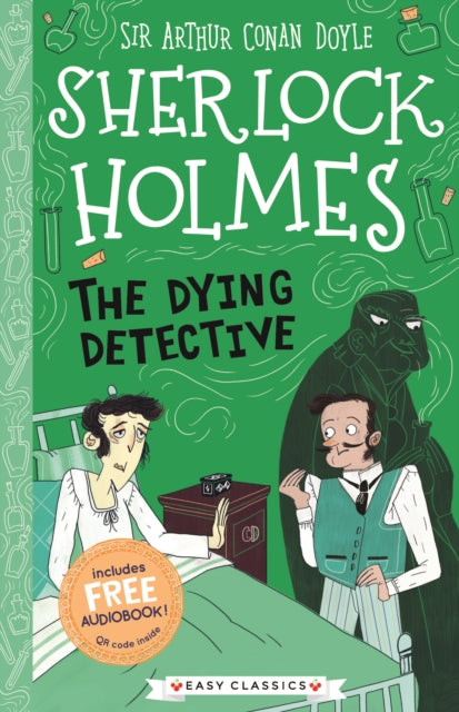 Book cover of: Dying Detective (Easy Classics). By: Stephanie Baudet