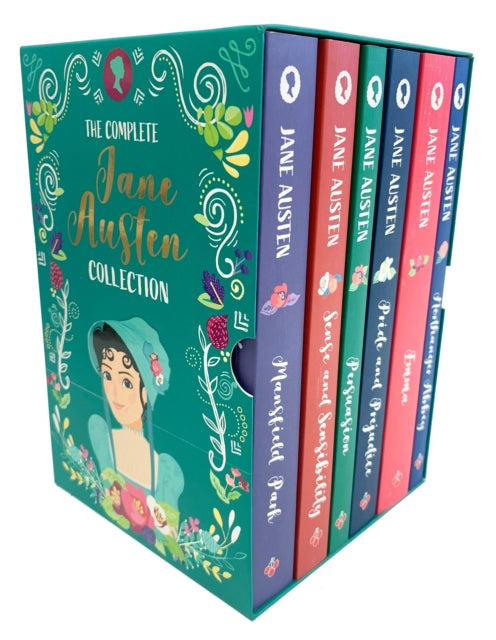 Book cover of: Complete Jane Austen Collection. By: Jane Austen