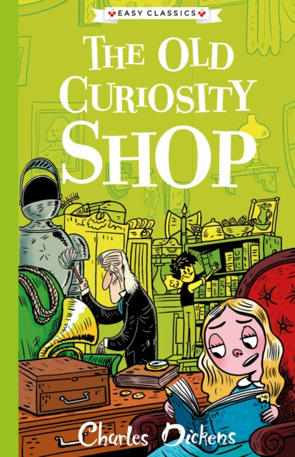 Book cover of: Old Curiosity Shop (Easy Classics)