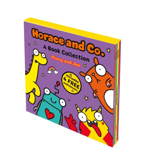 Book cover of: Horace and Co 4 Book Collection