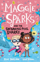 Maggie Sparks and the Swimming Pool Sharks 9781782267140 Steve Smallman