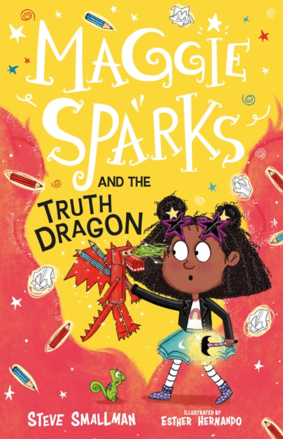 Maggie Sparks and the Truth Dragon 9781782267157 Steve Smallman