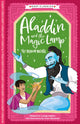 Book cover of: Arabian Nights: Aladdin and the Magic Lamp (Easy Classics). By: Kellie Jones