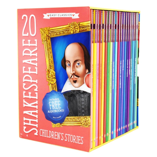 Book cover of: 20 Shakespeare Children's Stories: The Complete Collection (Easy Classics)