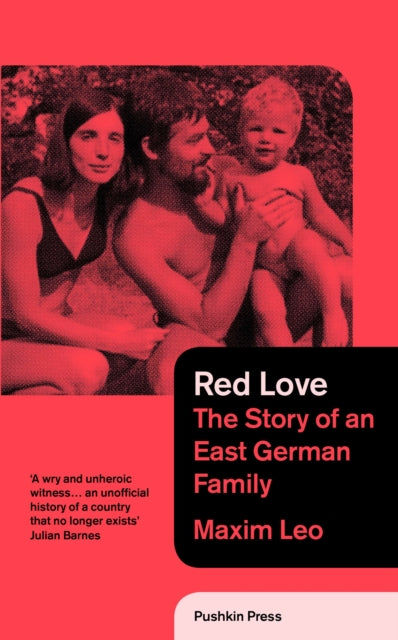 Book cover of: Red Love. By: Leo Maxim