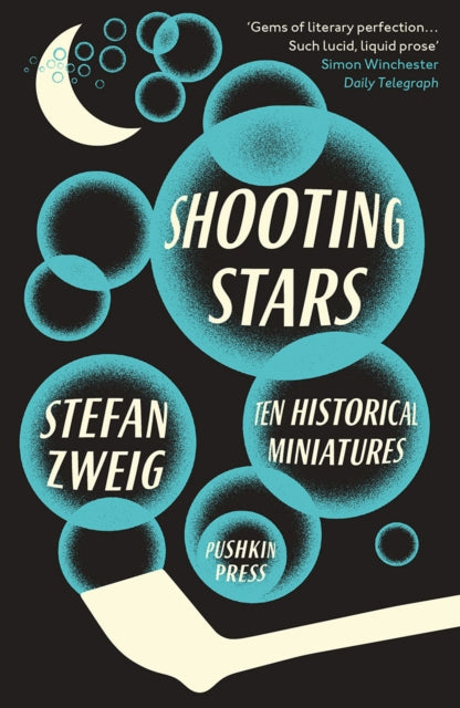 Book cover of: Shooting Stars. By: Stefan Zweig