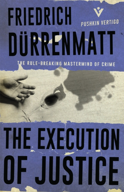 Book cover of: Execution of Justice. By: Friedrich Dürrenmatt