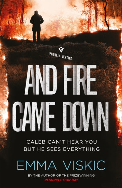 Book cover of: And Fire Came Down. By: Emma Viskic