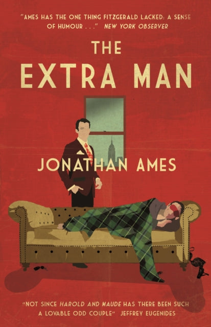 Book cover of: Extra Man. By: Jonathan Ames