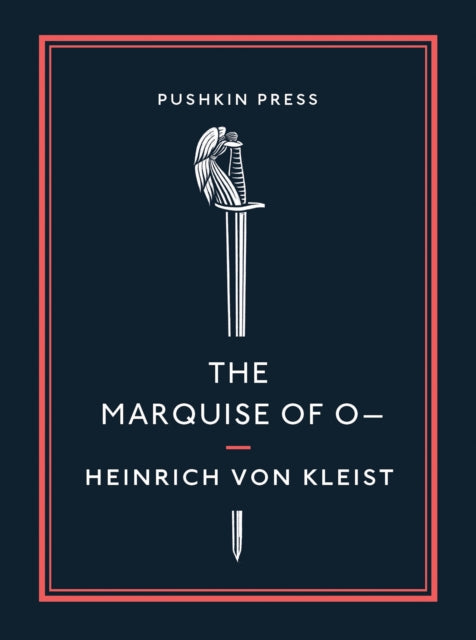 Book cover of: Marquise of O–. By: Heinrich von Kleist