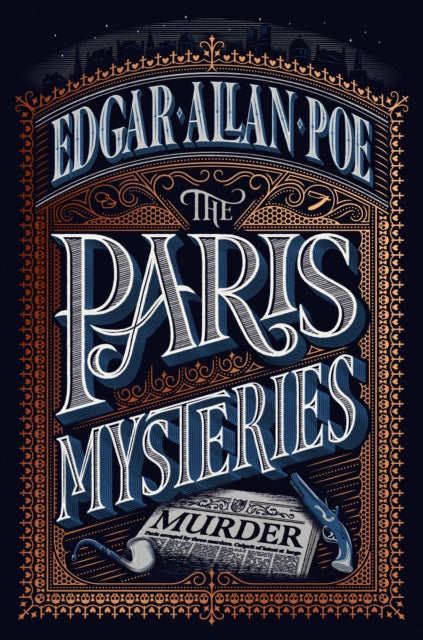 Book cover of: Paris Mysteries. By: Edgar Allan Poe