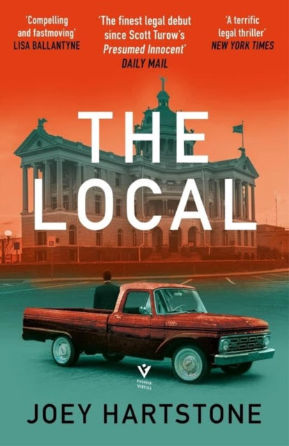 Book cover of: Local. By: Joey Hartstone