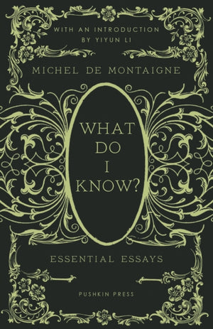What Do I Know?, Essential Essays