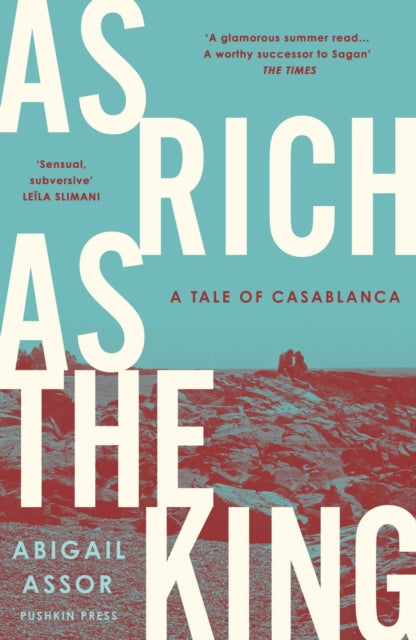 Book cover of: As Rich as the King. By: Abigail Assor