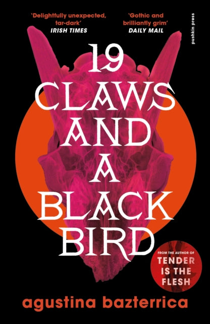 Book cover of: Nineteen Claws and a Black Bird