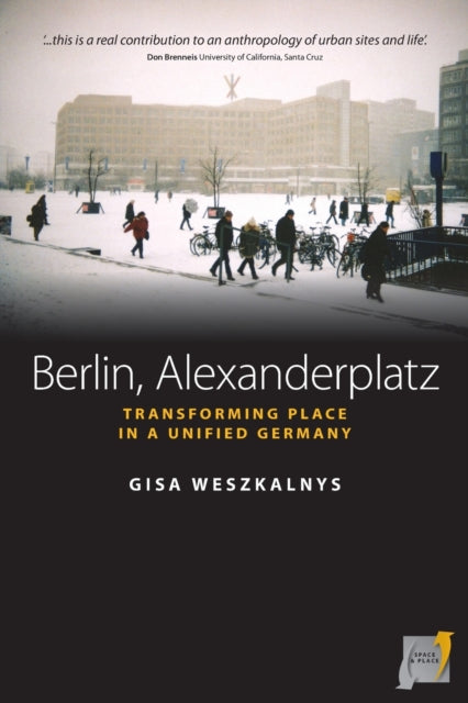 Book cover of: Berlin, Alexanderplatz. By: Gisa Weszkalnys