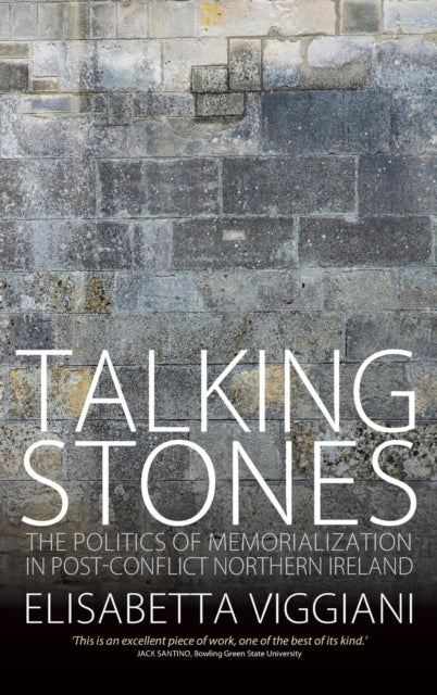 Book cover of: Talking Stones. By: Elisabetta Viggiani