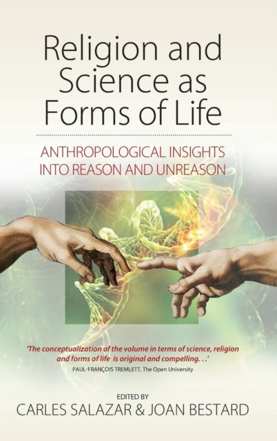 Book cover of: Religion and Science as Forms of Life. By: Carles Salazar