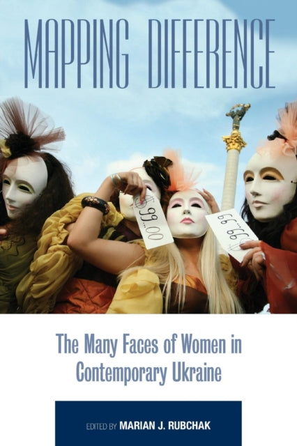 Book cover of: Mapping Difference. By: Marian J. Rubchak