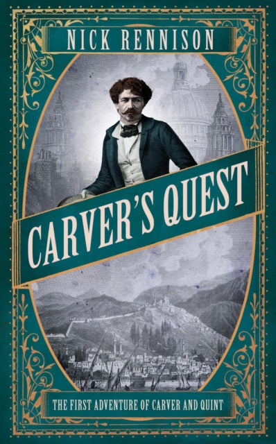 Book cover of: Carver's Quest