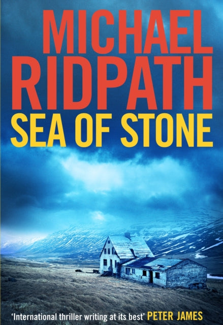 Book cover of: Sea of Stone. By: Michael Ridpath