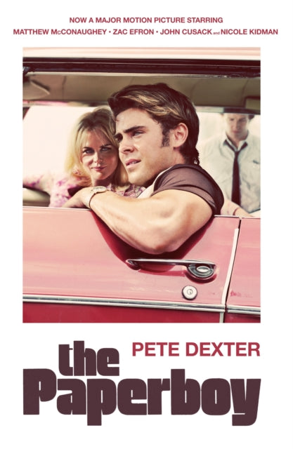 Book cover of: Paperboy