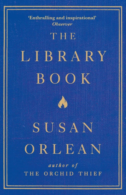 Book cover of: Library Book. By: Susan Orlean