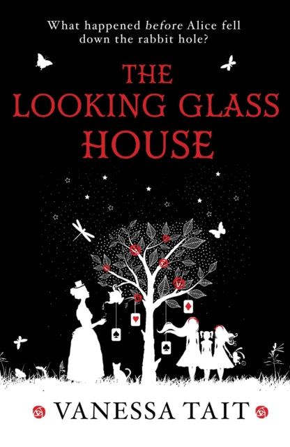 Book cover of: Looking Glass House. By: Vanessa Tait