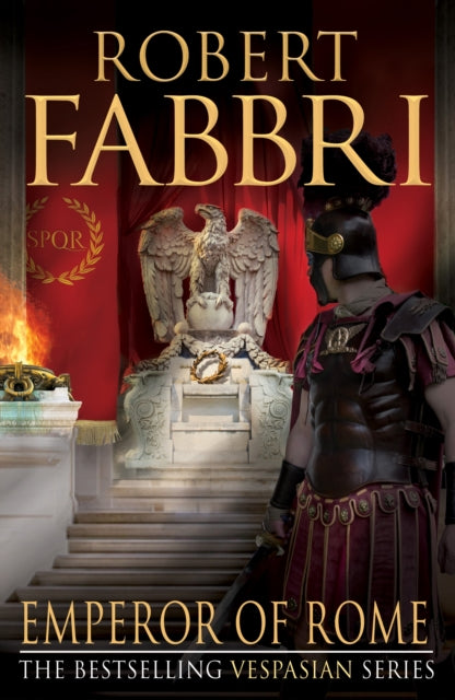 Book cover of: Emperor of Rome. By: Robert Fabbri