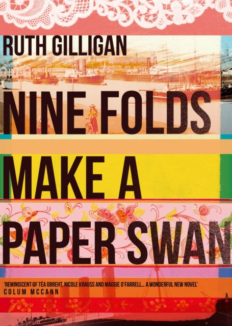 Book cover of: Nine Folds Make a Paper Swan. By: Ruth Gilligan