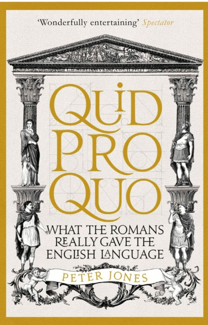 Book cover of: Quid Pro Quo. By: P. V. Jones
