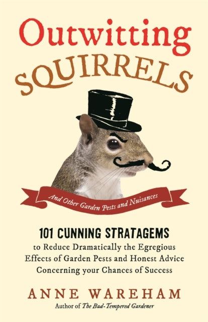Book cover of: Outwitting Squirrels. By: Anne Wareham