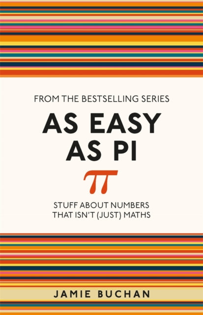 Book cover of: As Easy As Pi. By: Jamie Buchan