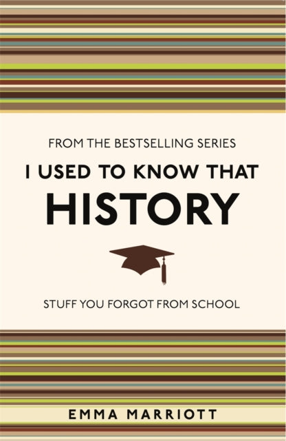 Book cover of: I Used to Know That: History. By: Emma Marriott