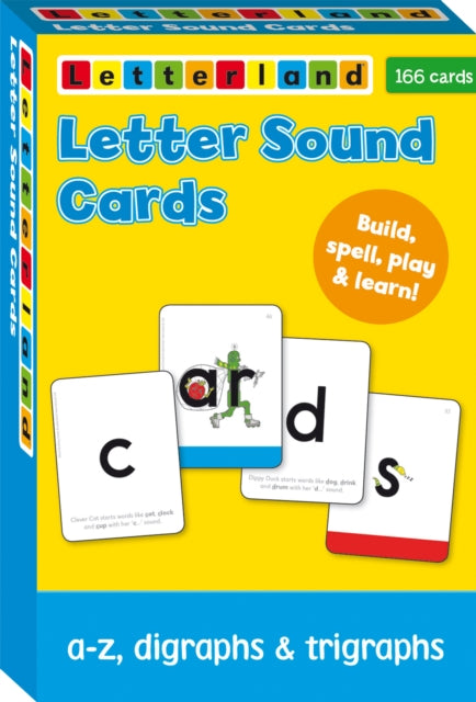 Book cover of: Letter Sound Cards