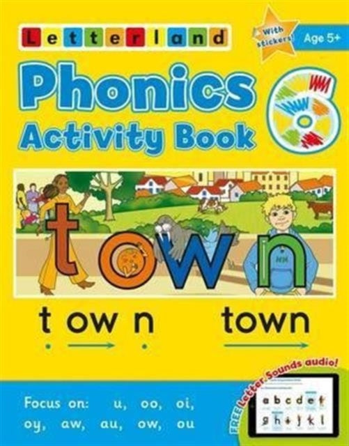 Book cover of: Phonics Activity Book 6