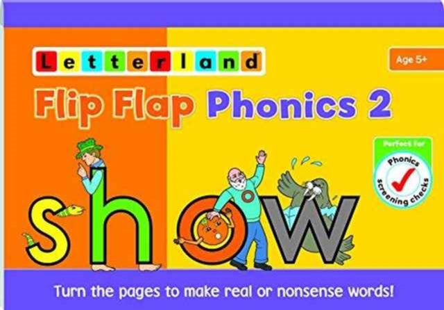 Book cover of: Flip Flap Phonics