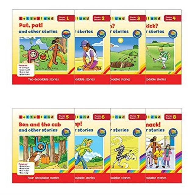 Book cover of: Phonics Readers