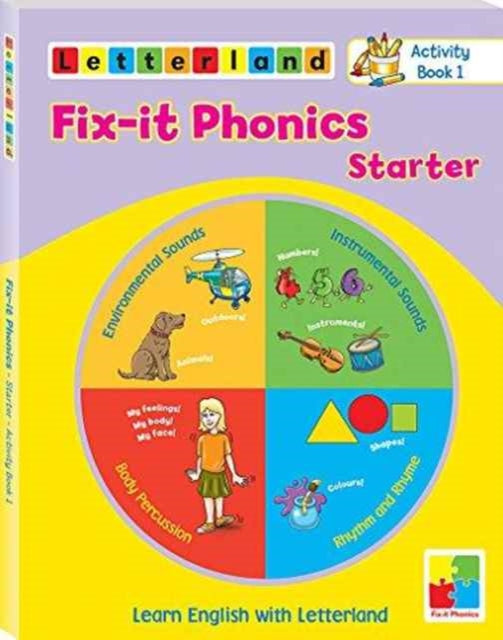 Book cover of: Fix-it Phonics - Starter Level