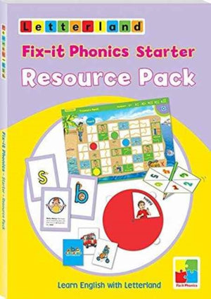 Fix-it Phonics - Starter Level - Resource Pack