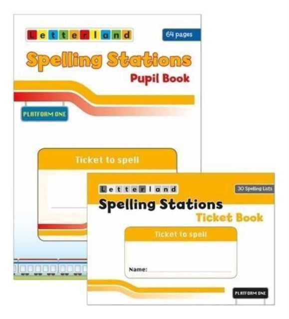 Book cover of: Spelling Stations 1 - Pupil Pack