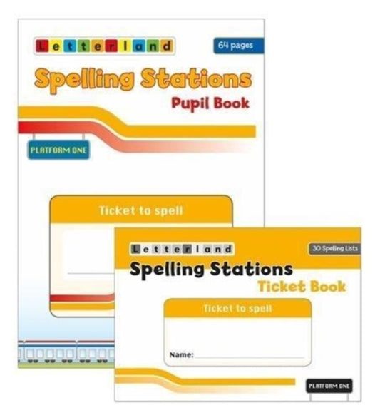Book cover of: Spelling Stations 1 - Pupil Pack