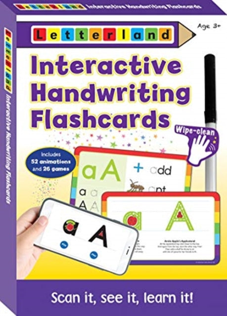Book cover of: Interactive Handwriting Flashcards