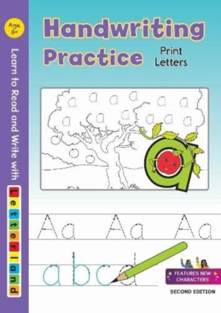 Book cover of: Handwriting Practice - Print Letters